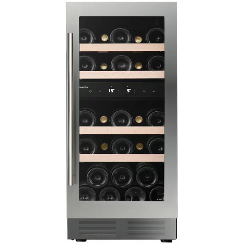 Dunavox hladilnik za vino Flow-32D - Srebrna