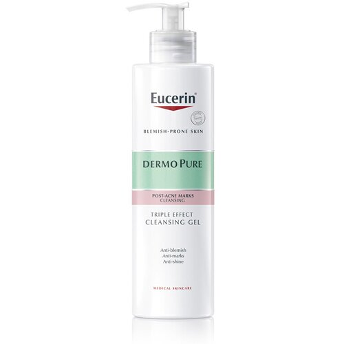 EUCERIN® dermopure gel za čišćenje lica i tela sa trostrukim efektom, 400 ml Cene