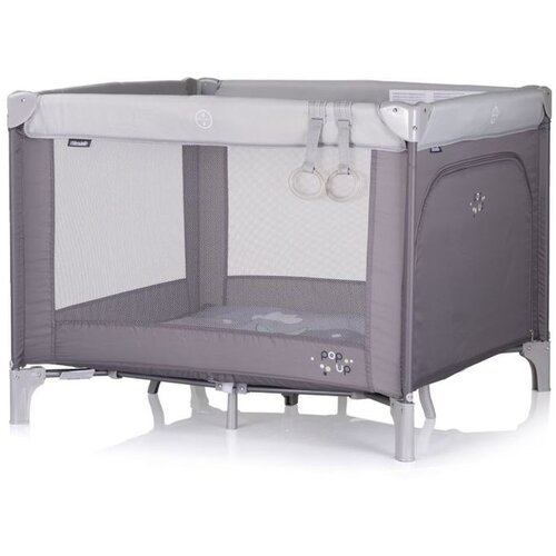 Chipolino Ogradica Pop Up Hippo Grey Cene