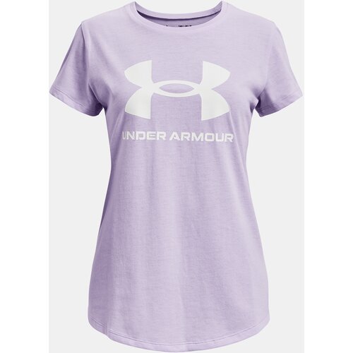 Under Armour T-Shirt UA SPORTSTYLE LOGO SS-PPL - Girls Slike