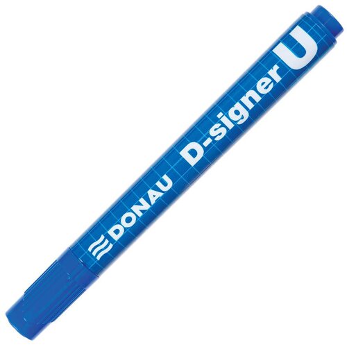 DONAU permanentni marker DO737100110PL D-Signer U, okr.kon. moder 4 mm 10 KOS Cene