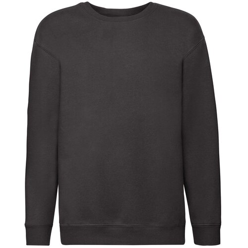 Fruit Of The Loom Black Sweat-In Sweat Slike