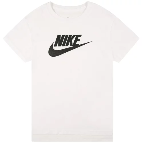 Nike Sportswear Majica 'Futura' crna / bijela