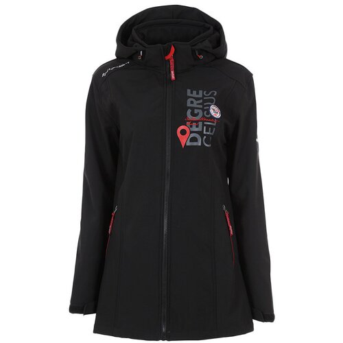 Degré Celsius Jakne Blouson softshell femme ACALMI Črna Cene