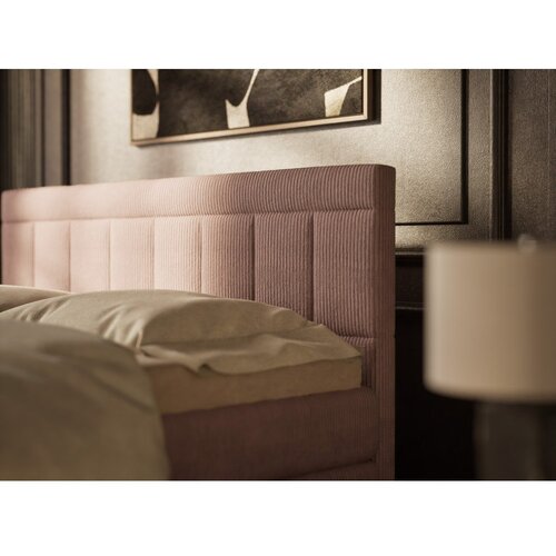 Maison de R&amp;ecirc;ve Ljubičasti boxspring krevet s prostorom za odlaganje 160x200 cm Caya &amp;ndash; Slike