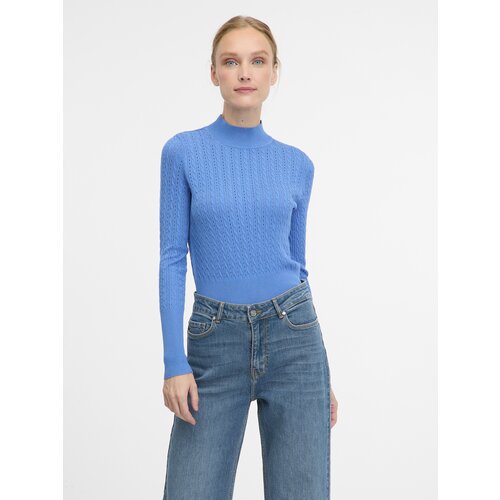 Orsay Blue women's sweater - Women's Cene