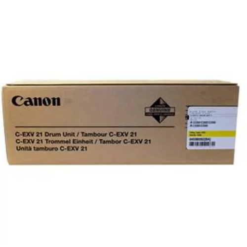 Canon C-EXV 21 rumen (0459B002), originalen boben