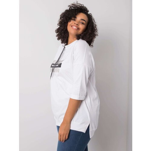 RELEVANCE Blouse-RV-BZ-6283.53P-white Cene