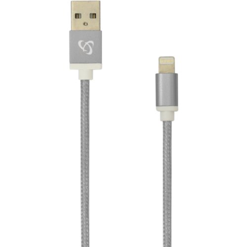 S Box KABEL USB A Muški -> 8-pin iPh Muški 1.5 m Siva - Blister, (08-iph7-gr) Cijene