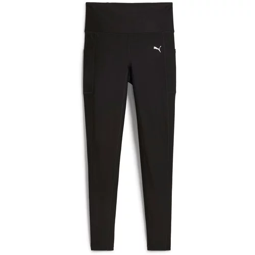 Puma Sportske hlače 'RUN ULTRAFORM' crna / bijela