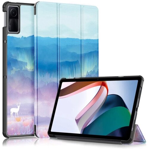  Tri-fold preklopna futrola za Xiaomi Redmi Pad 10.6 Fantasy Deer Cene