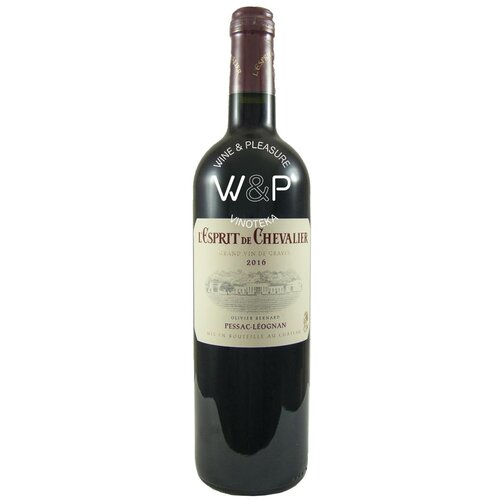 Domaine de Chevalier Chateau L'Esprit de Chevalier vino Slike