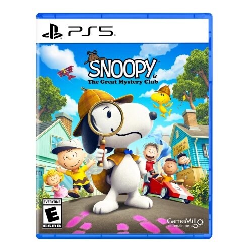 Sony Snoopy and The Great Mystery Club /PS5 Cijene