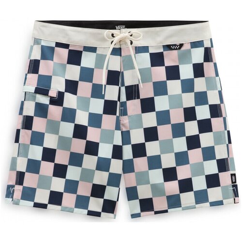 Vans The daily check boardshort Bijela Slike