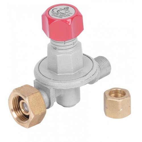 Strend Pro Regulator plina G3/8&amp;quot; 0,5-4bar + nastavak cijevi Slike