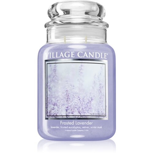 Village Candle Frosted Lavender di&amp;scaron;eča sveča 602 g Slike