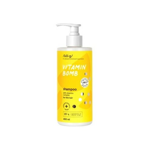 Kilig šampon za negu i jačenje kose sa vitaminom e 400 Cene