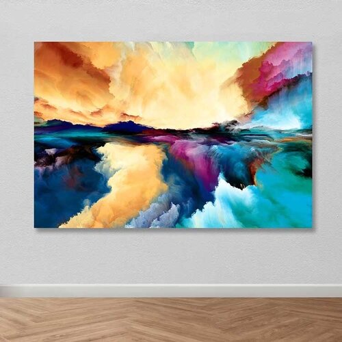 Wallity Slika za zid DEV02125100140, 100x140 cm Cijene