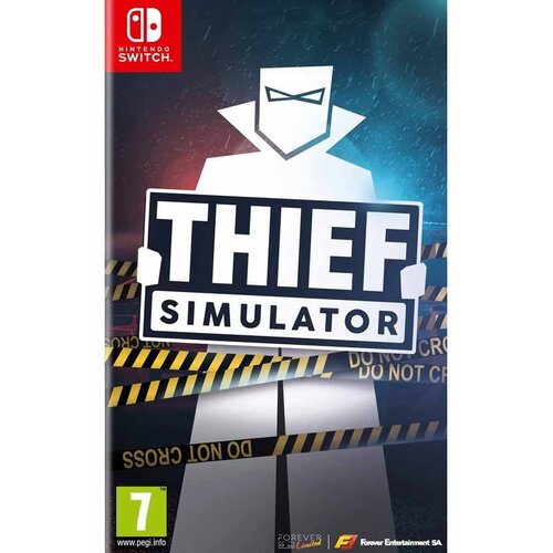 FOREVER ENTERTAINMENT Thief Simulator Unlimited (SWITCH) Cene