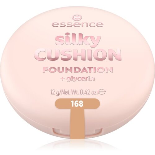 Essence silky CUSHION FOUNDATION tekući puder u spužvici sa srednjim stupnjem prekrivenosti nijansa 168 12 g Slike
