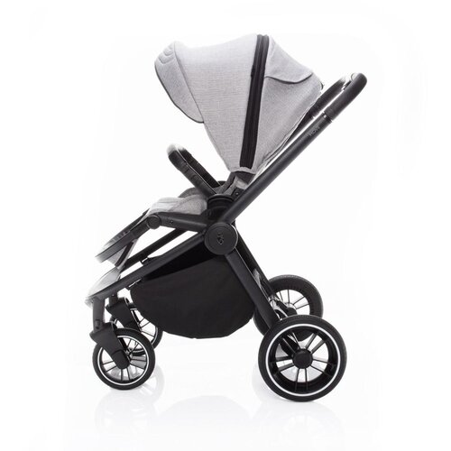 Zopa kolica Move - silver grey/black Slike