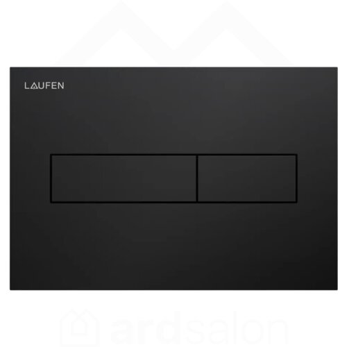 Laufen ineo horizon taster crni mat H9001117160001 Slike