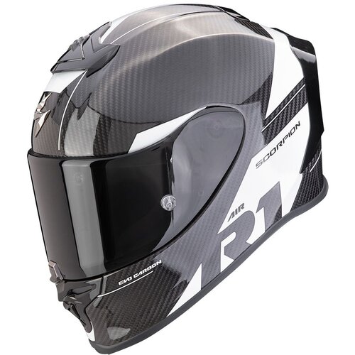 Scorpion Exo-r1 evo carbon air rally black-white Cene