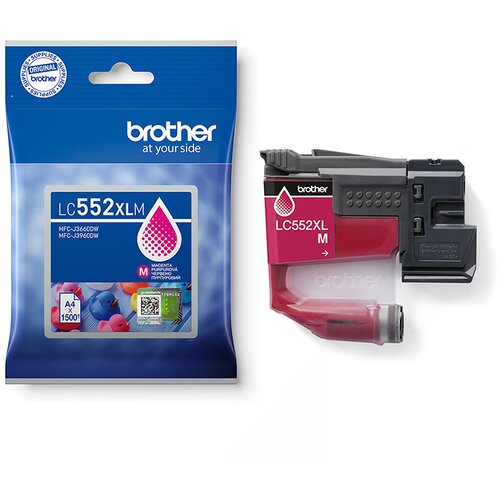 Brother LC552XLMA magenta Kartu&scaron;a XL |za LC552XLY / MFC-J3660DW, MFC-J3960DW | original| Ugodno | Cene