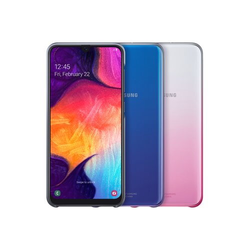 Samsung original ovitek ef-aa505cpe za galaxy a50 a505 roza Slike