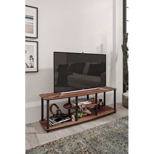 Hanah home TV komoda Mesivo, 120x35x38 cm, Orah Cijene