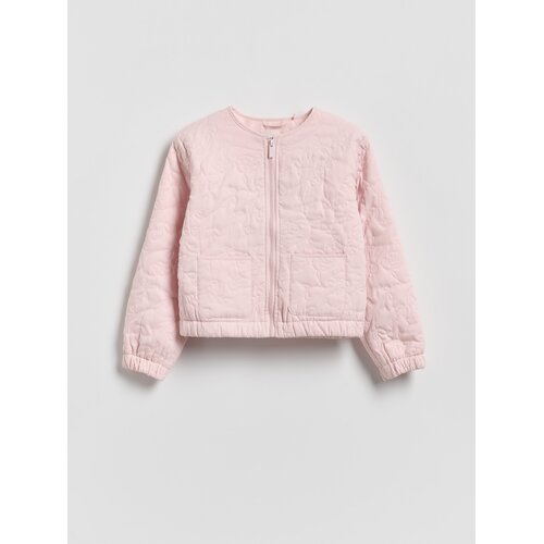 Reserved Bomber jakna - pastelnoružičasto Cijene