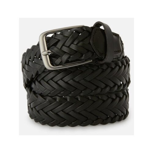 Geox Black men's belt Belt - Men Cene