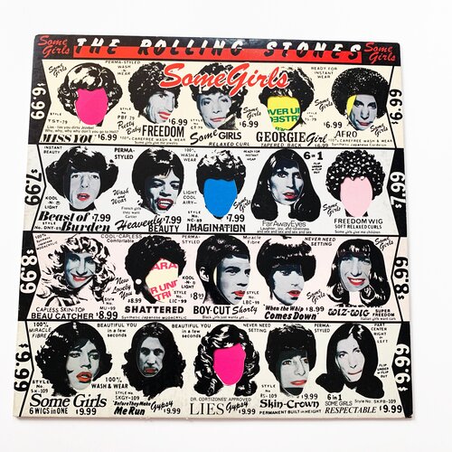 ROLLING STONES RECORDS THE ROLLING STONES - Some Girls (Remastered, Half Speed LP) Slike