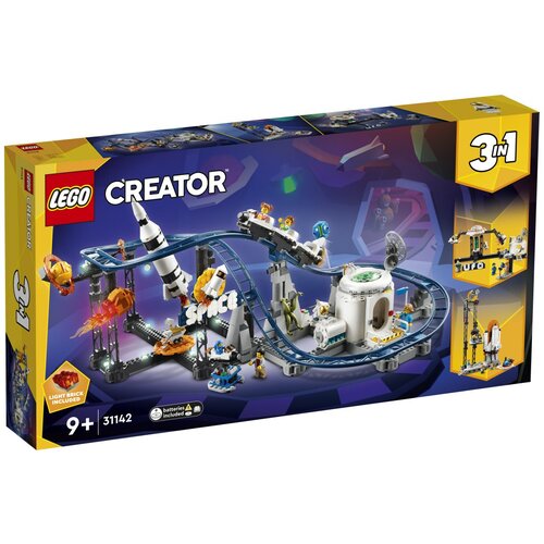 Lego ICONS™ 31142 Svemirski rolerkoster Slike
