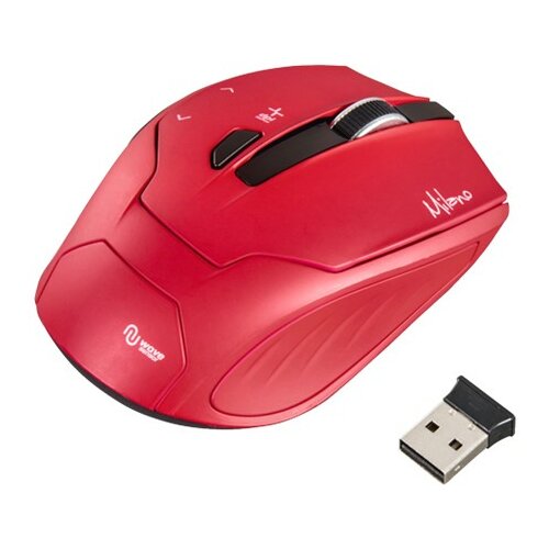 Hama MILANO (Crveni) - 00053943 bežični miš Cene