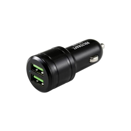 Voltcraft CPS-36W VC-11015375 USB punjač osobno vozilo Izlazna struja maks. 3 A 2 x USB Cijene