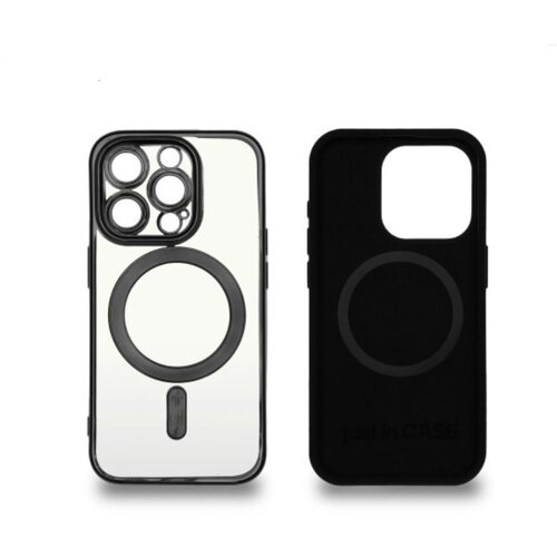 Just In Case 2u1 MAG MIX Black Maska za iPhone 15 Pro Slike