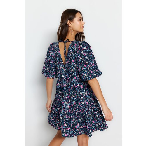 Trendyol Dress - Navy blue - Skater Slike