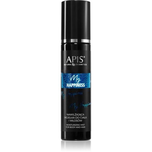 Apis Natural Cosmetics My Happiness vlažilna meglica za telo in lase 150 ml Cene