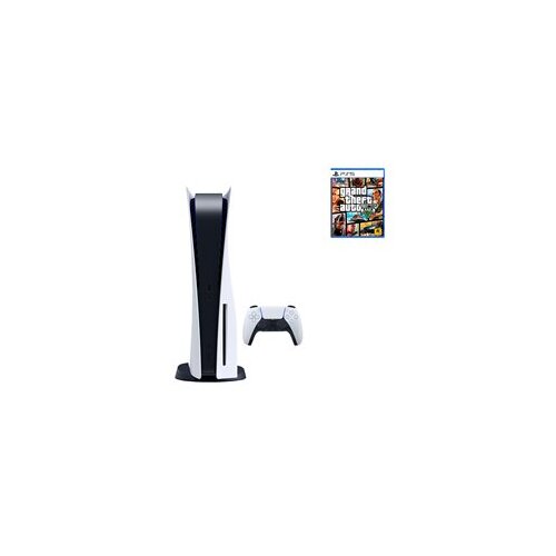 Playstation 5 C chassis + GTA V PS5 Slike