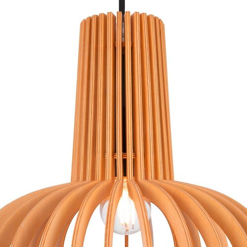 MAYTONI MOD193PL-01W - Viseći luster na sajli ROOTS, 1xE27/40W/230V, prečnik 22,5 cm, bež Slike