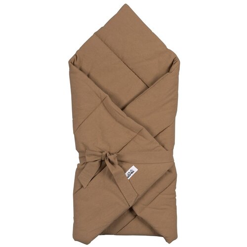 Malomi Kids Smeđa pamučna deka za bebe 75x75 cm - Cijene