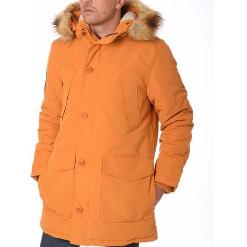 Superdry Muška jakna Everest faux fur hooded parka Cene