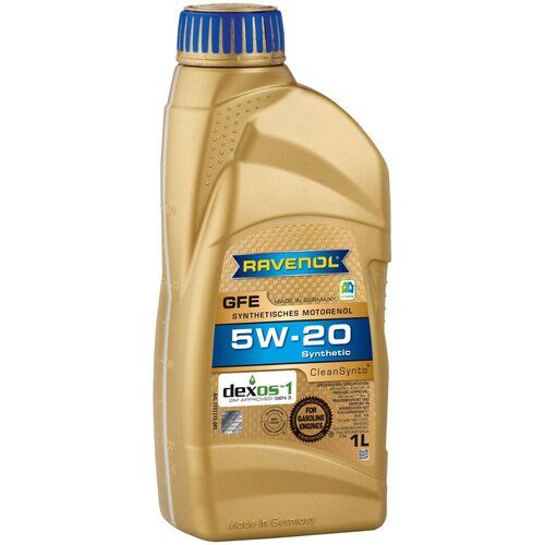 RAVENOL Motorno ulje GFE 5W-20, 1 l Cene