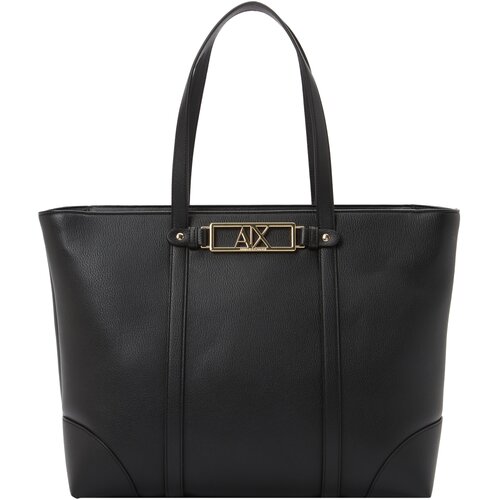 Armani Exchange Nakupovalna torba 'POLLY' črna Cene