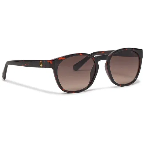 Guess Sončna očala GU00083 Dark Havana/Gradient Brown 52F