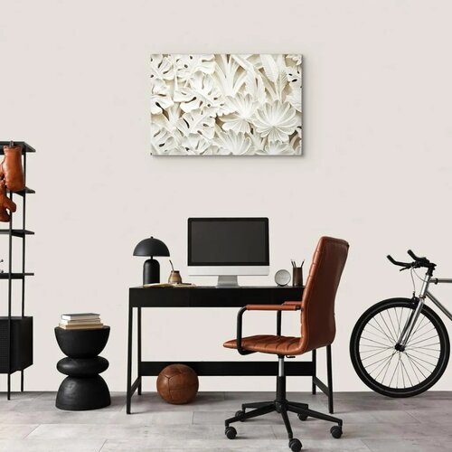  Slika - Ceramic Leaves (1 Part) Wide 90x60 Na talijanskom platnu Cijene