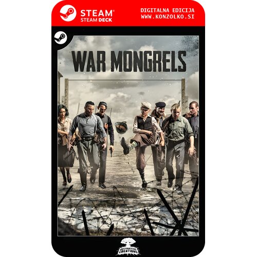 War Mongrels - Steam koda brez &scaron;katlice (WINDOWS PC | STEAM DECK) Cene
