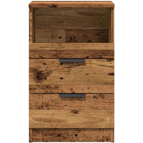 VidaXL noćni ormarići 2 kom staro drvo 40x36x65 cm konstruirano drvo Slike