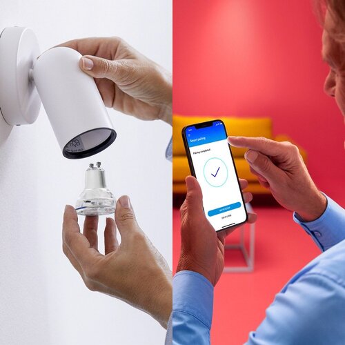 Wiz LED pametna žarnica z žarnico GU10, 5 W &amp;ndash; Slike